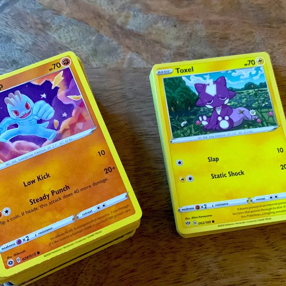 75 Unassorted Pokémon cards - Picture 7 of 8